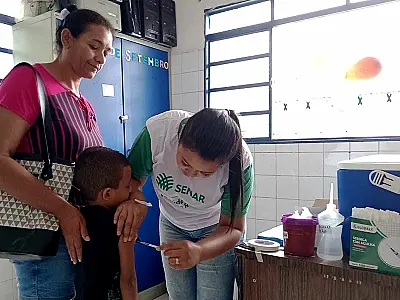 Mutirão no sábado leva serviços de saúde e cidadania à zona rural de Corumbá