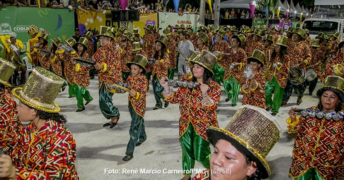 Mesmo em clima de Natal e Ano Novo, Corumbá já respira Carnaval 2026