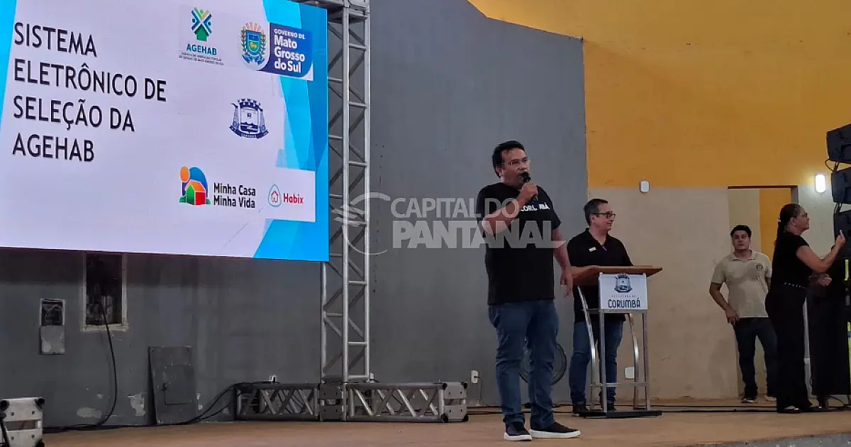 “Não há nada mais gratificante que a segurança de um lar”, diz Dr. Gabriel em sorteio de casas