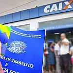 Abono salarial começa a ser pago para nascidos em março e abril