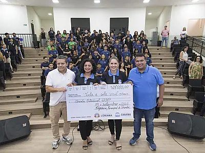 Corumbá repassa R$ 27 mil para modernização de escola estadual