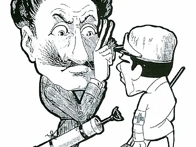 A culpa é do mordomo...