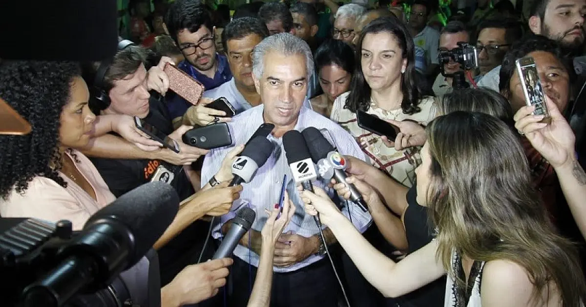 Azambuja diz que começa uma nova eleição e que terá apoio de Bolsonaro