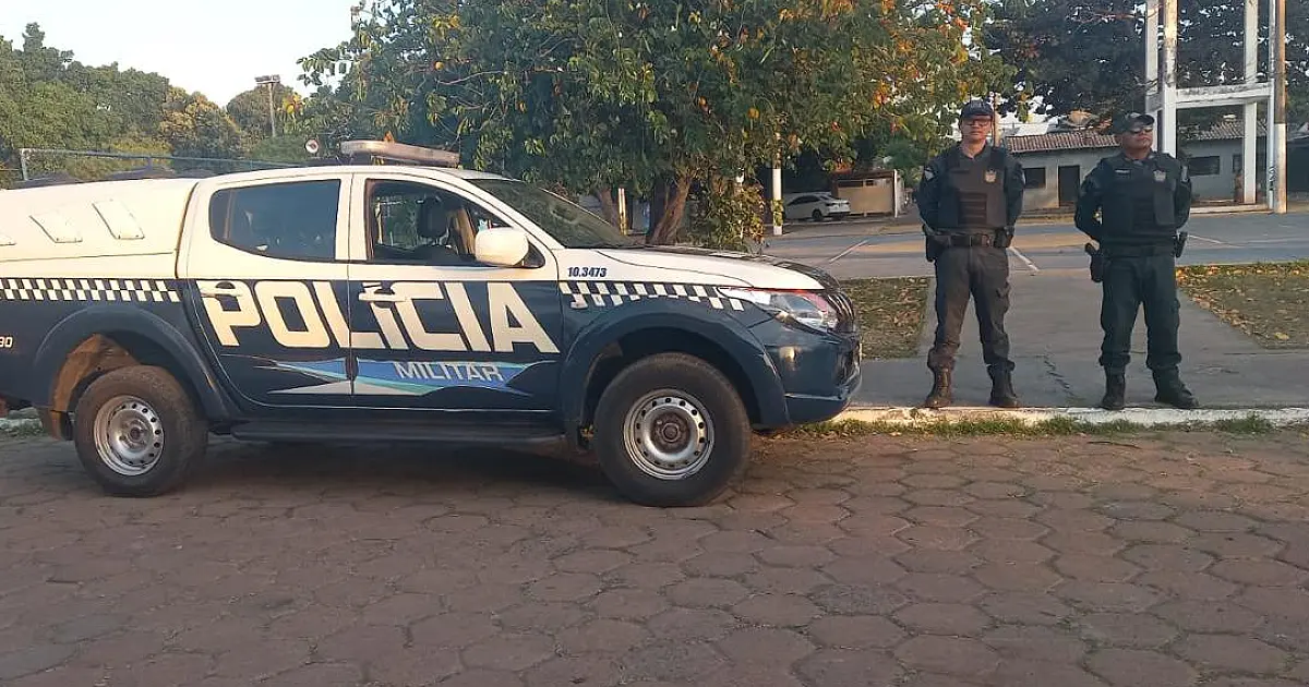 Homem atira pedra em casa no Dom Bosco e é preso por violência doméstica