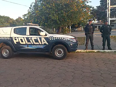 Homem atira pedra em casa no Dom Bosco e é preso por violência doméstica