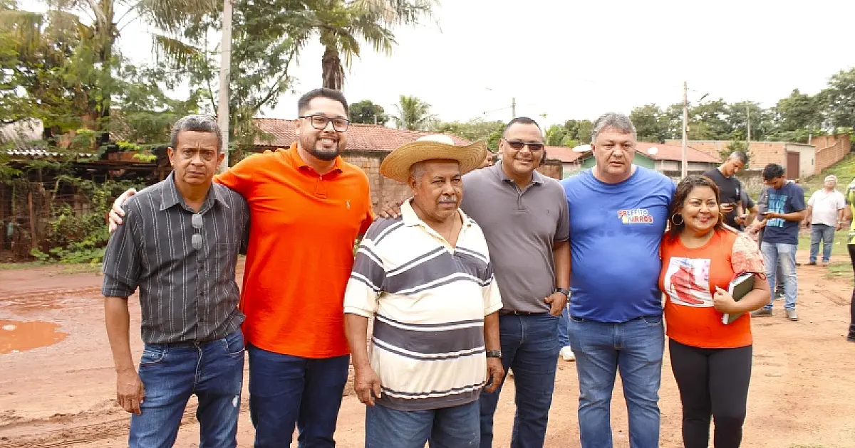 Munir cumpre promessa de campanha e leva estrutura da prefeitura para as ruas