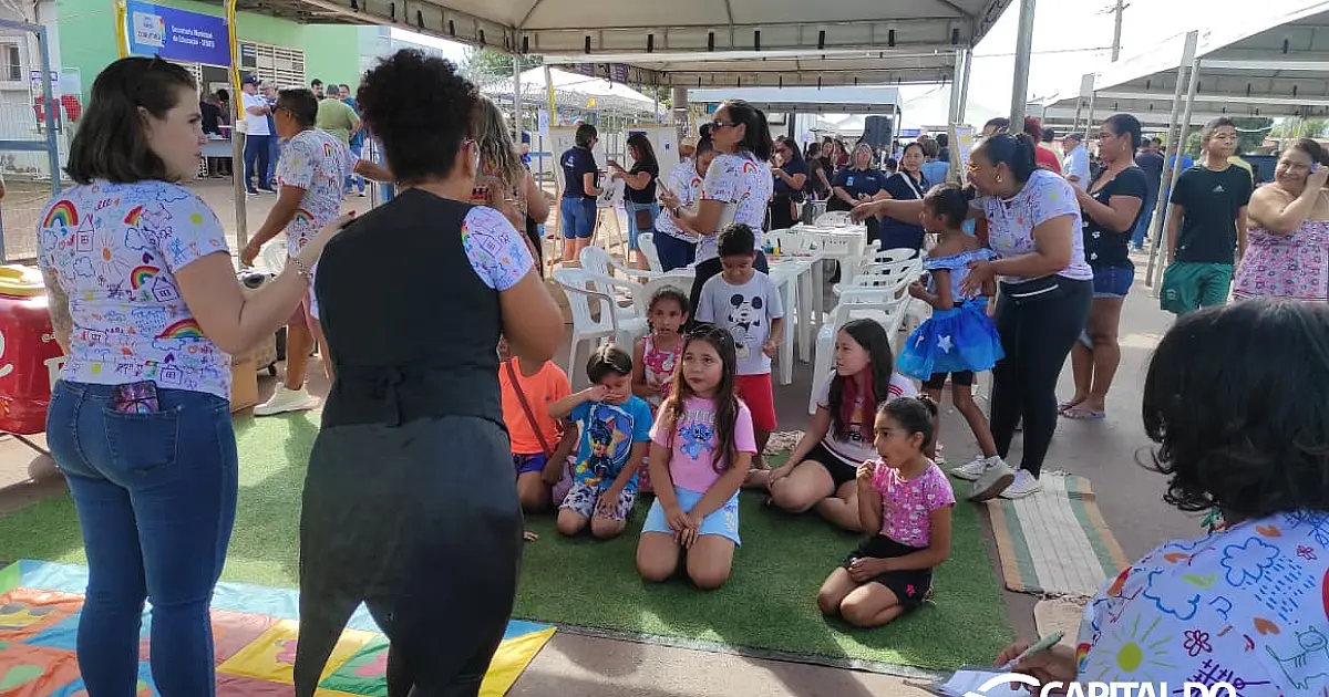 Serviços e lazer marcam ação no bairro Padre Ernesto Sassida