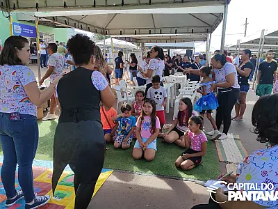 Serviços e lazer marcam ação no bairro Padre Ernesto Sassida