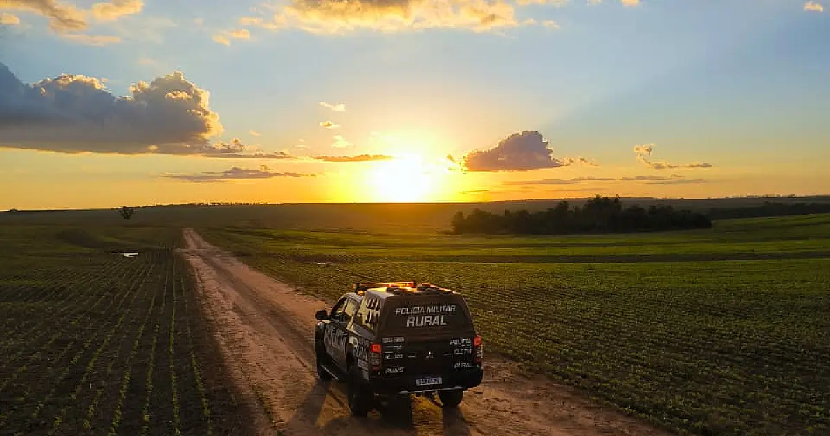 Policiamento Rural: Mais segurança para o Campo