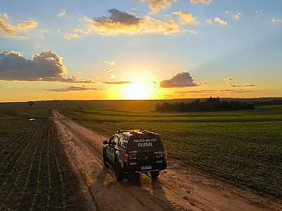Policiamento Rural: Mais segurança para o Campo
