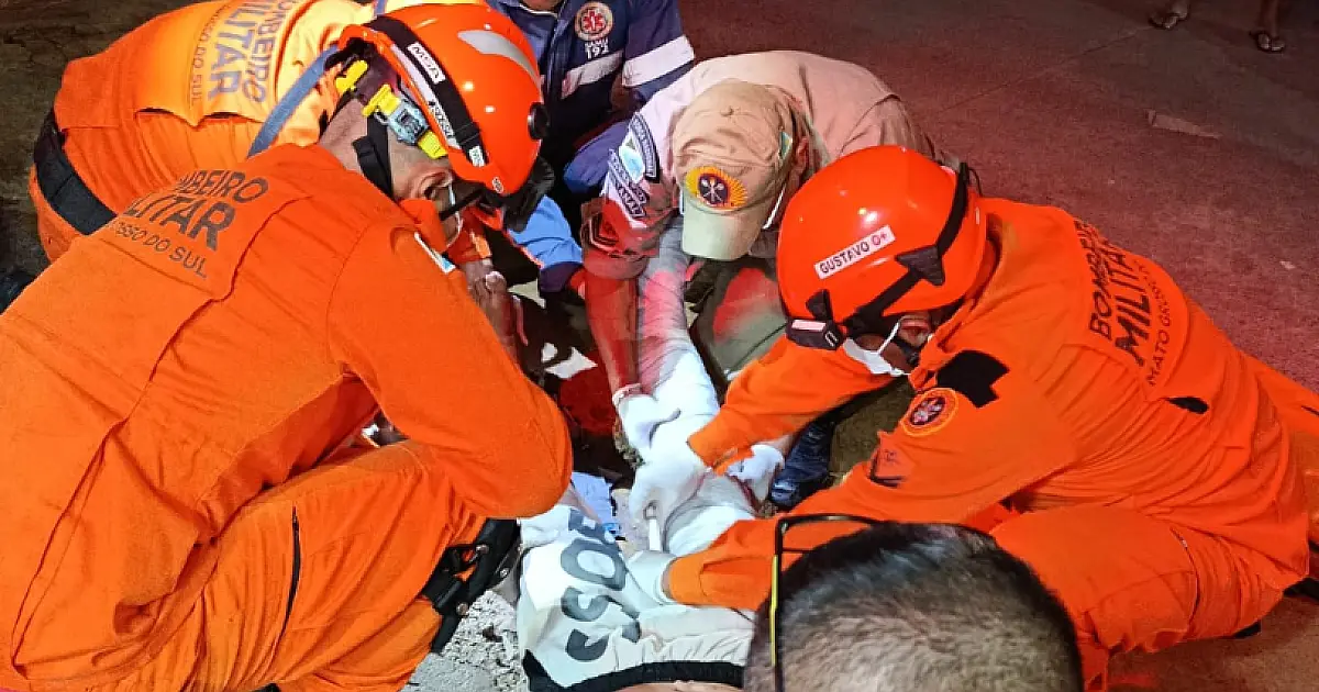 Motorista foge após atropelar jovem de 18 anos no bairro Popular Nova