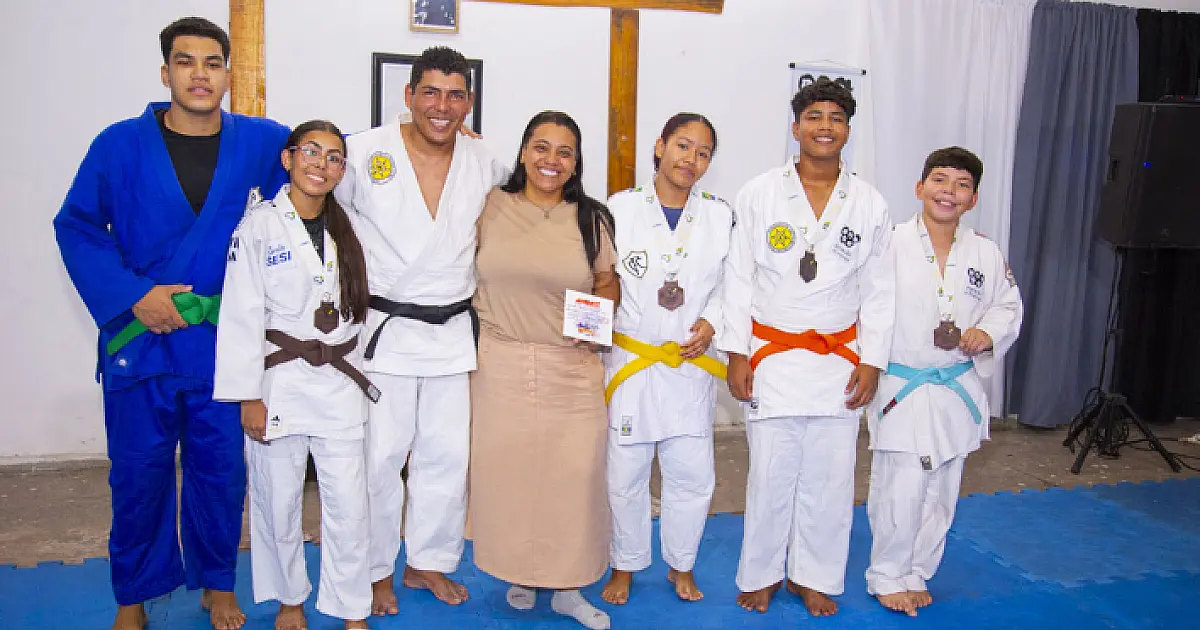 Judocas de Corumbá conquistam quatro medalhas no Brasileiro Regional