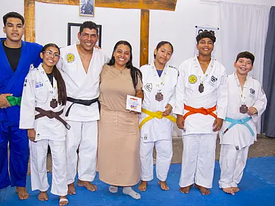 Judocas de Corumbá conquistam quatro medalhas no Brasileiro Regional
