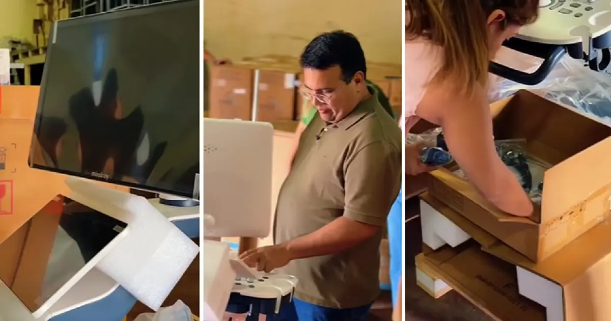 Corumbá recebe três novos aparelhos de ultrassom