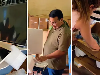 Corumbá recebe três novos aparelhos de ultrassom