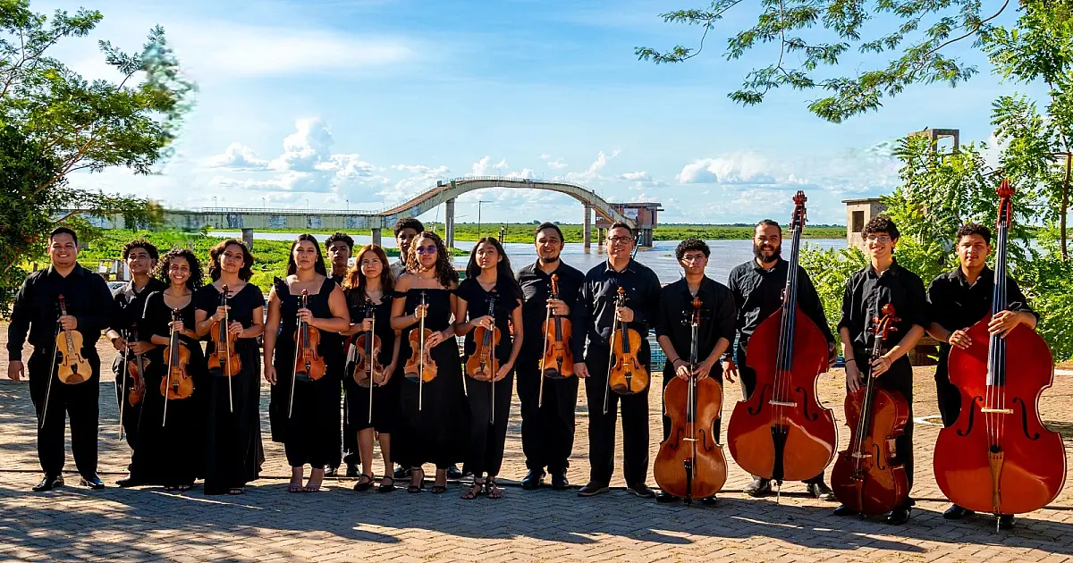 Orquestra do Pantanal faz concerto beneficente antes de estreia na Bolívia