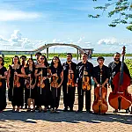 Orquestra do Pantanal faz concerto beneficente antes de estreia na Bolívia