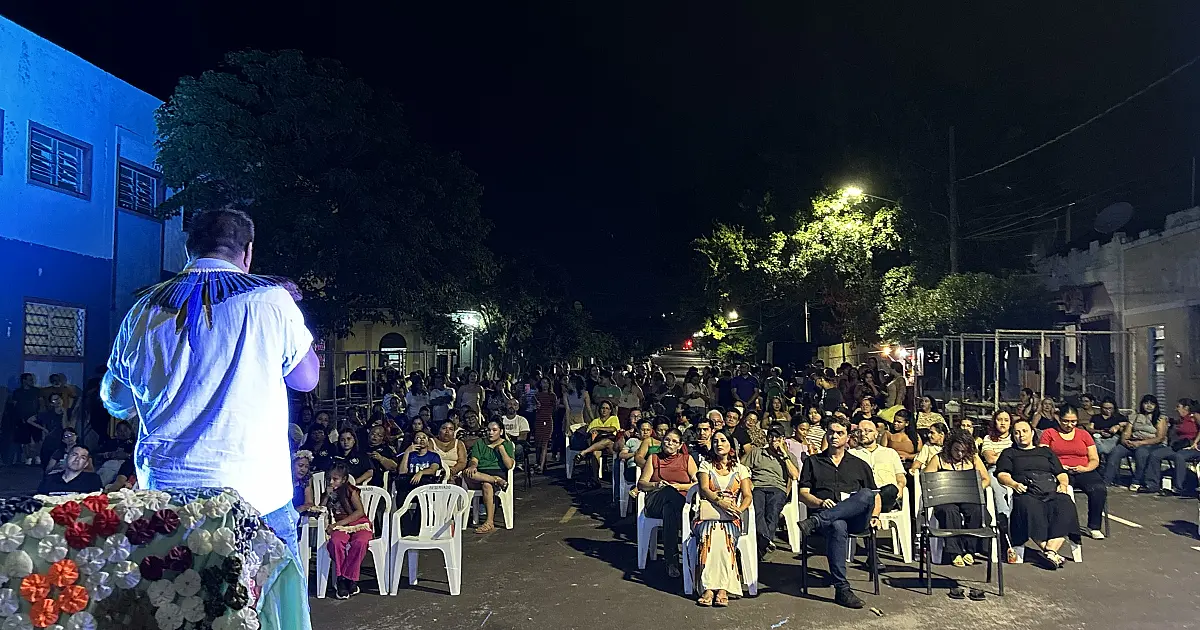 Aula ancestral abre formação sobre relações étnico-raciais