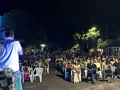 Aula ancestral abre formação sobre relações étnico-raciais