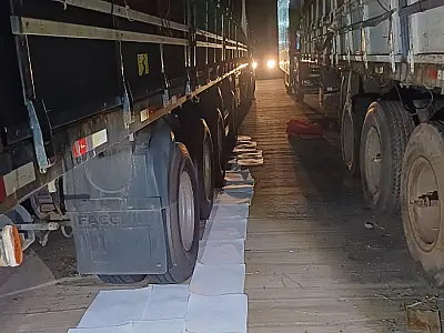 Vazamento de acetato de etila mobiliza bombeiros na fronteira