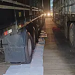 Vazamento de acetato de etila mobiliza bombeiros na fronteira