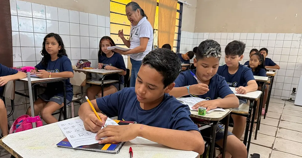 Corumbá avança na alfabetização e chega a 49% das crianças em 2025