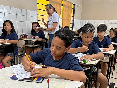 Corumbá avança na alfabetização e chega a 49% das crianças em 2025