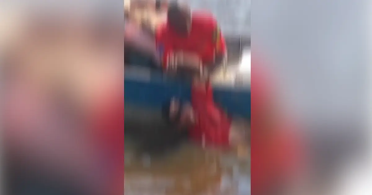 Homem dado como morto é resgatado com vida no rio Paraguai