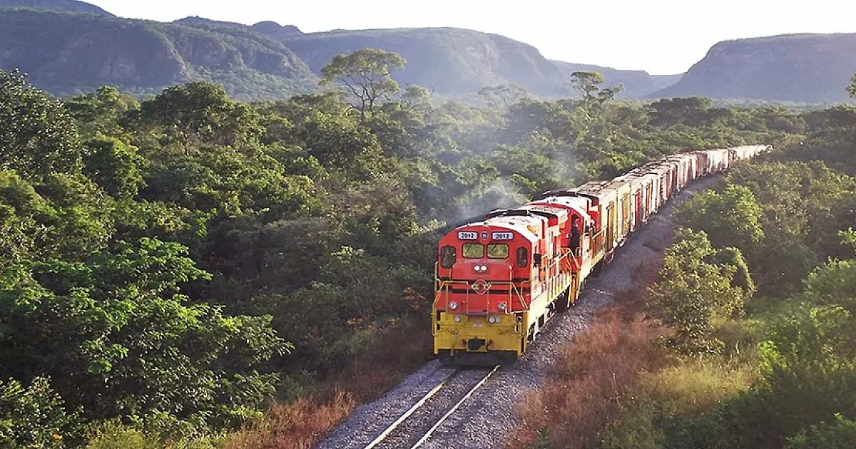 "Trem da Morte" em operação
