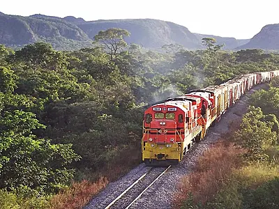 "Trem da Morte" em operação