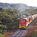 "Trem da Morte" em operação