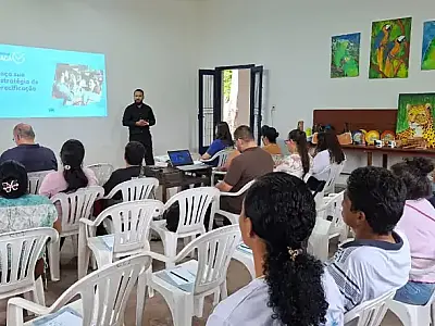 Artesãos de Corumbá reforçam negócios com capacitação criativa