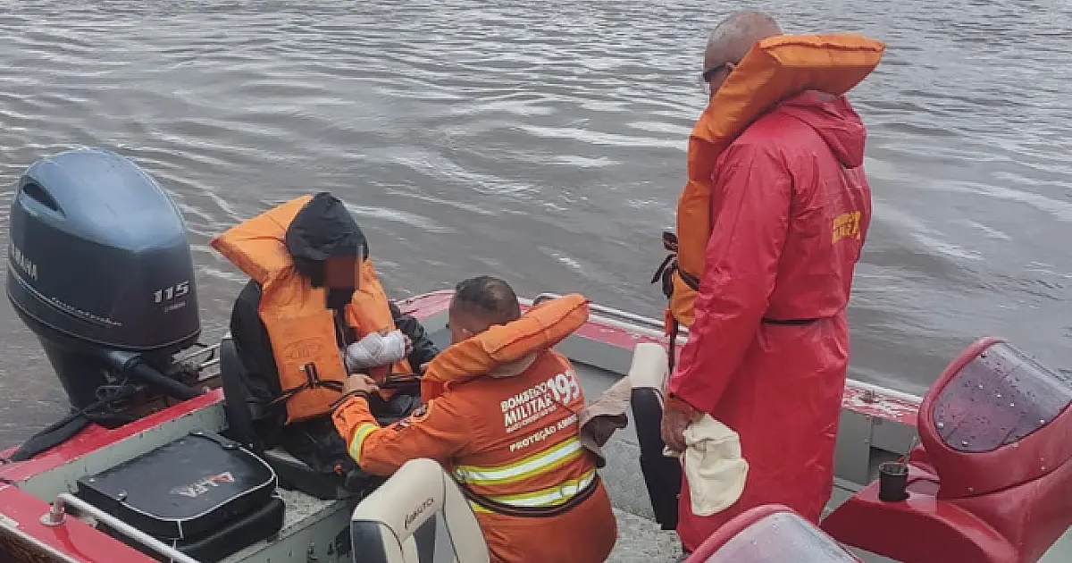 Base do Amolar supera desafios climáticos e fluviais em resgate duplo no Pantanal