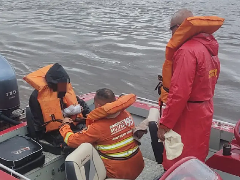 Base do Amolar supera desafios climáticos e fluviais em resgate duplo no Pantanal