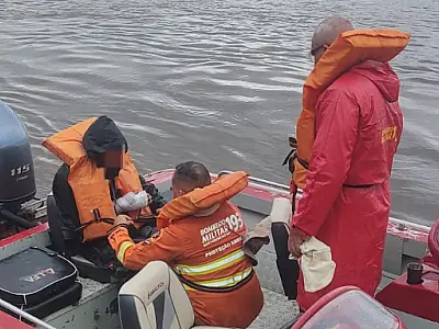 Base do Amolar supera desafios climáticos e fluviais em resgate duplo no Pantanal