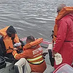 Base do Amolar supera desafios climáticos e fluviais em resgate duplo no Pantanal