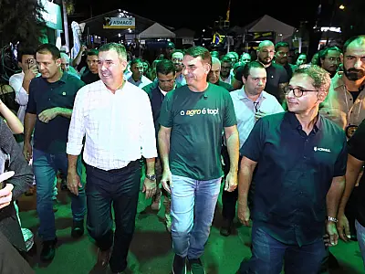 Abertura da 86ª edição da Expogrande consolida MS como protagonista do agro nacional