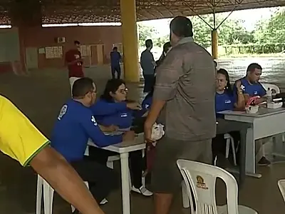 Pessoas em situação de rua recebem atenção especial na Semana da Saúde