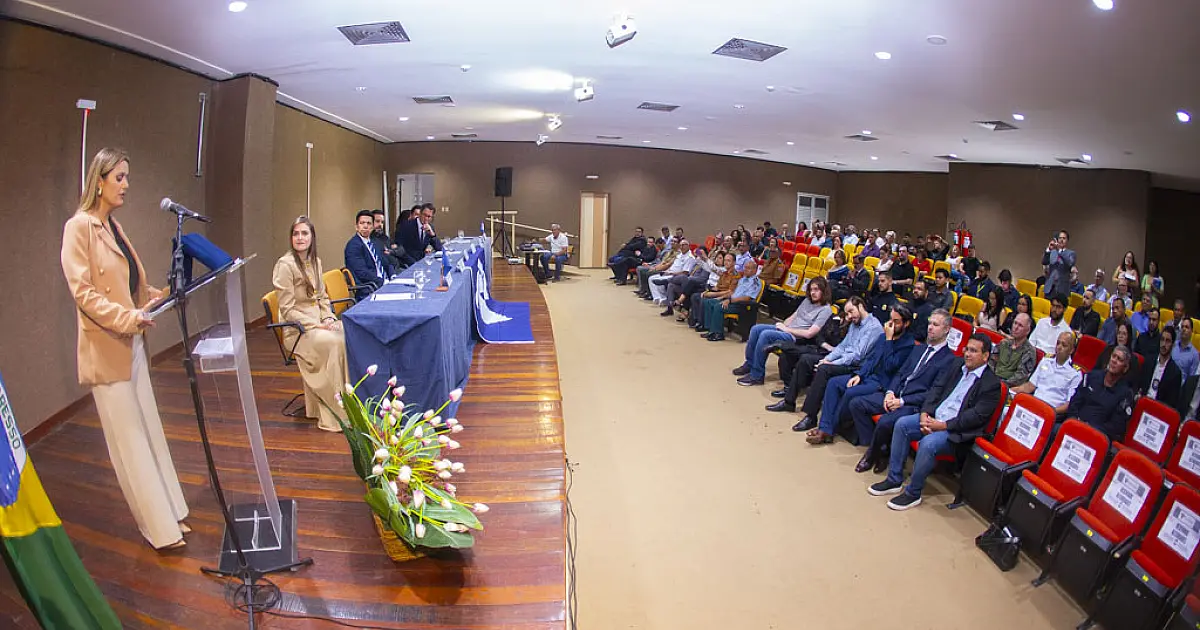 Receita Federal empossa novas delegadas na alfândega de Corumbá