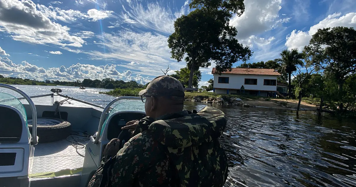 PMA intensifica fiscalização no Rio Miranda e região do Passo do Lontra