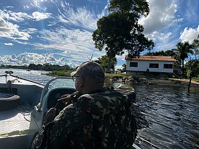 PMA intensifica fiscalização no Rio Miranda e região do Passo do Lontra