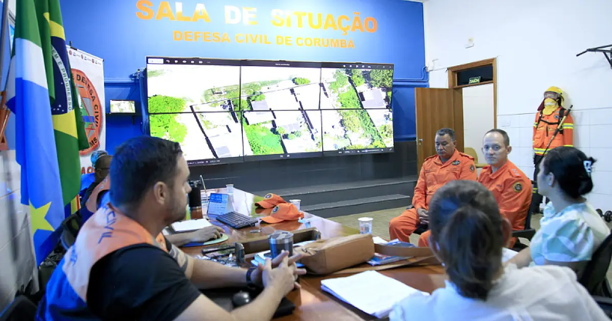 Corumbá reforça uso de drones no Combate ao Aedes aegypti