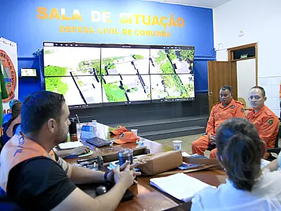 Corumbá reforça uso de drones no Combate ao Aedes aegypti
