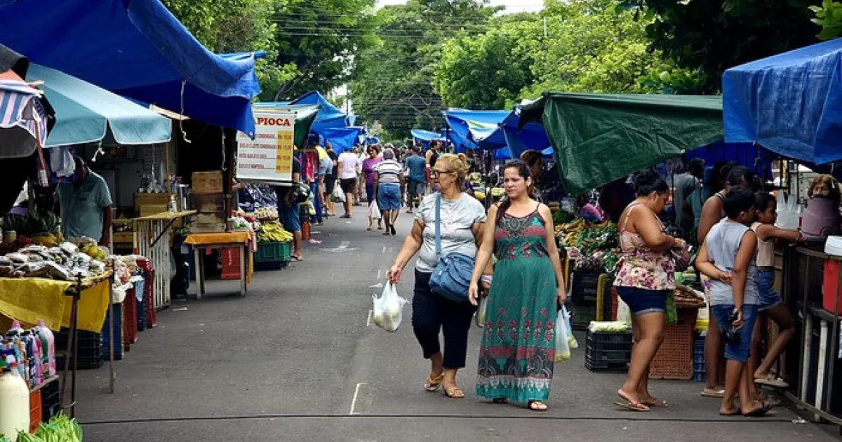 Projeto de Lei quer acabar com o acúmulo de lixo nas feiras livres de Corumbá