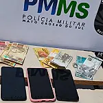 Polícia Militar prende suspeitos após assalto em Corumbá