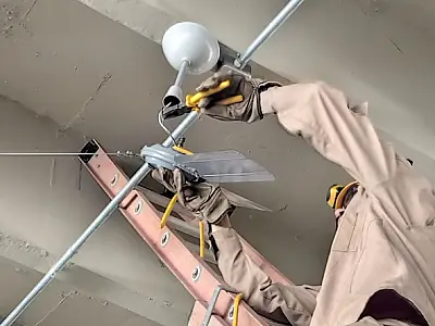 Bombeiros evitam acidente em escola de Corumbá após ventilador ameaçar cair