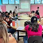 Saúde capacita profissionais para enfrentamento da Dengue e Chikungunya em Corumbá