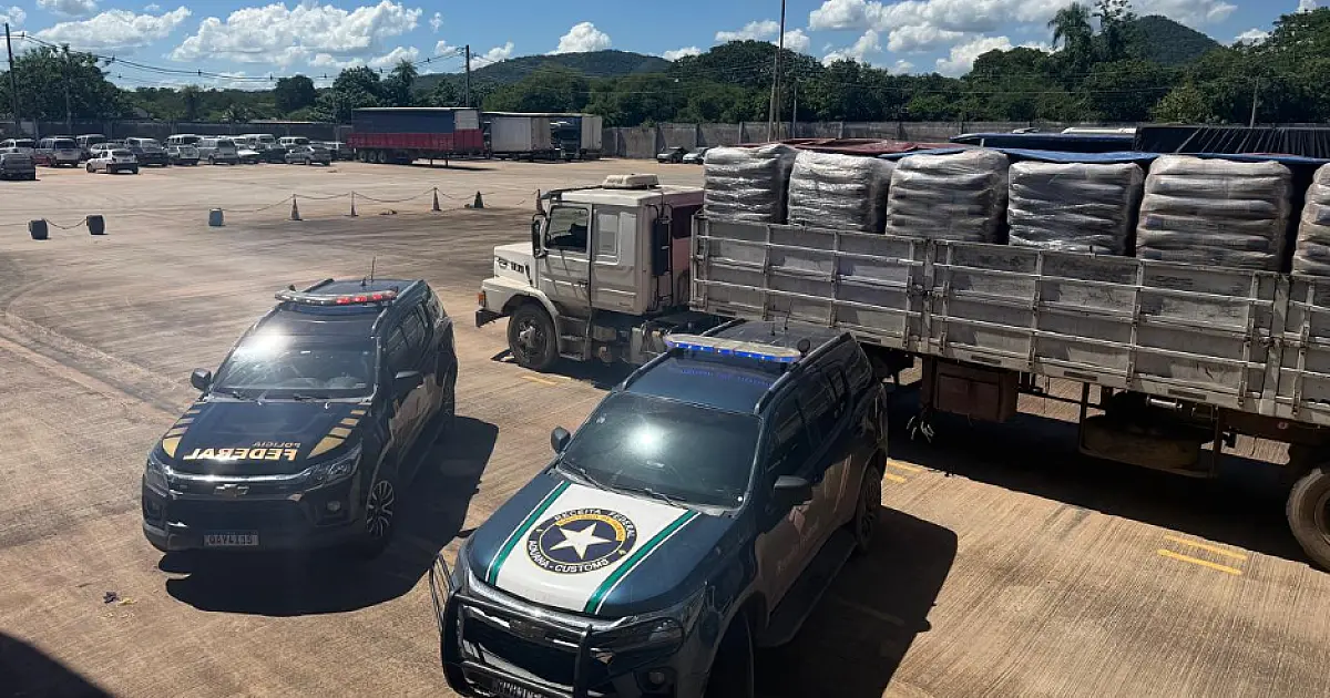 Ação conjunta retêm 27 toneladas de insumo químico para cocaína na Fronteira