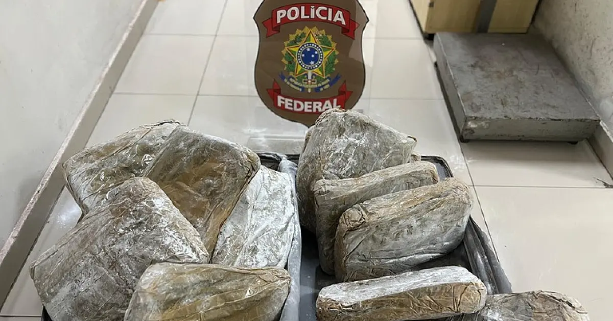 Mulher presa em SP com 16k de Skunk é encaminhada para PF de Corumbá