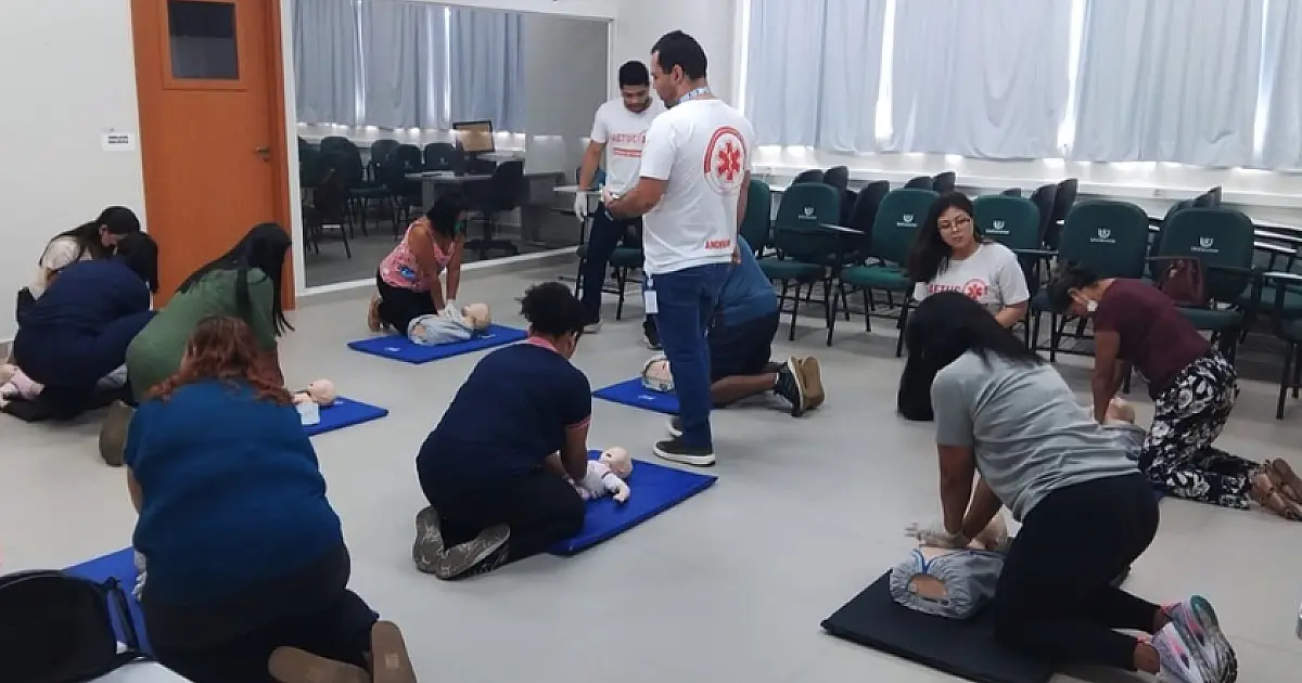 Projeto obriga capacitação básicas de primeiros socorros para profissionais da educação